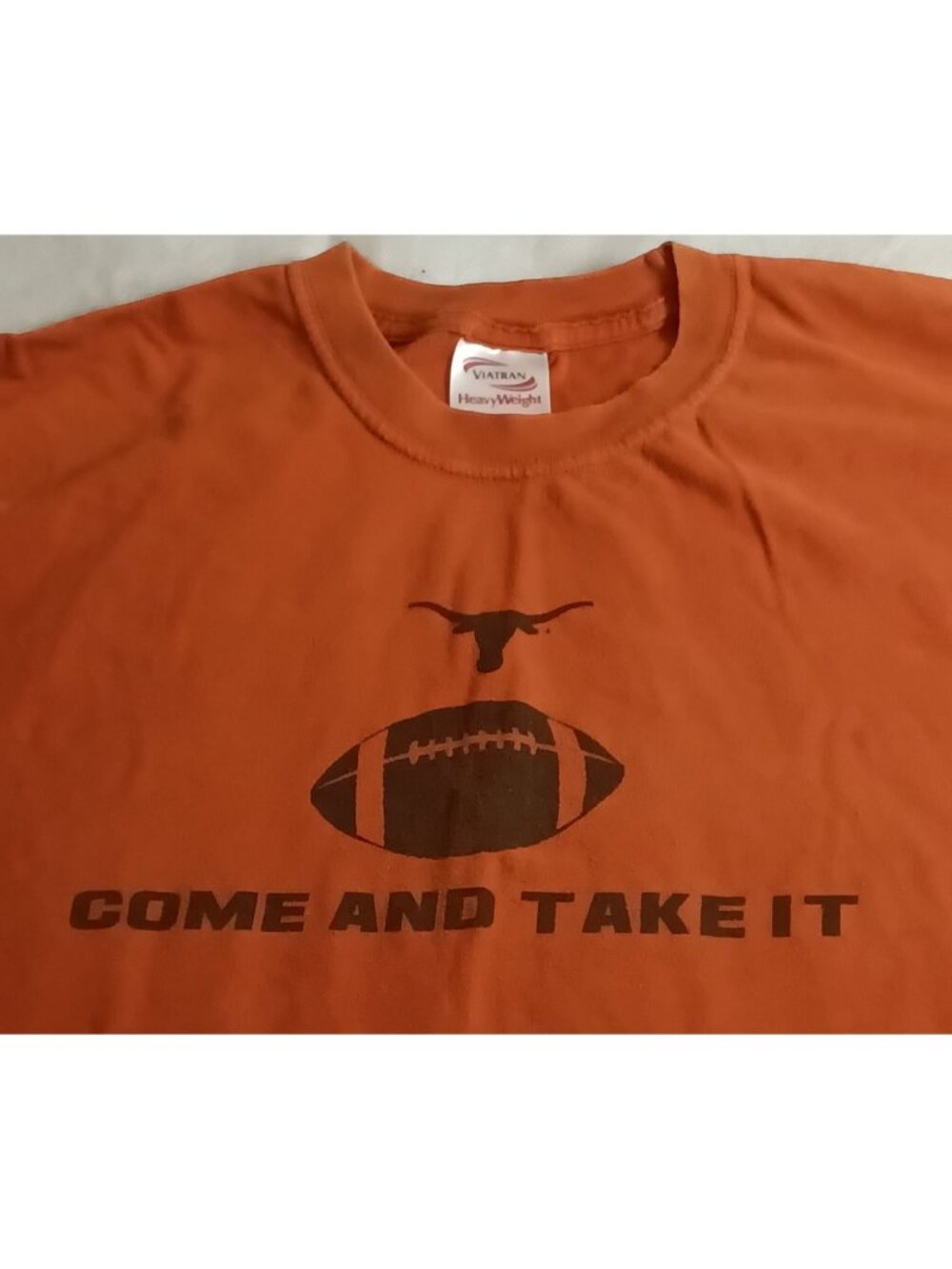 UT Texas Longhorns T-Shirt XL Come and Take It NCAA Football